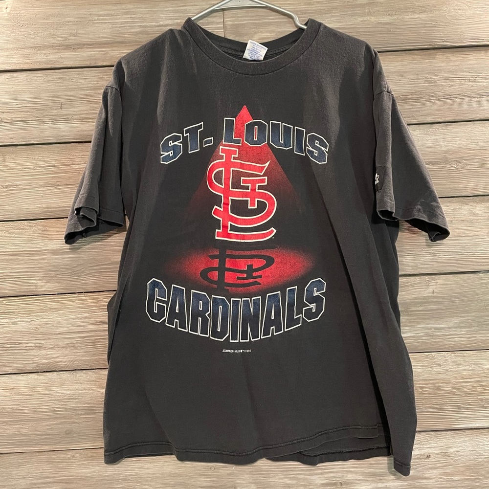 Vintage Cardinals starter shirt